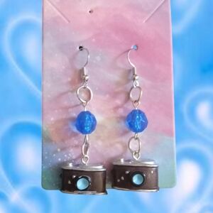 Camera earrings